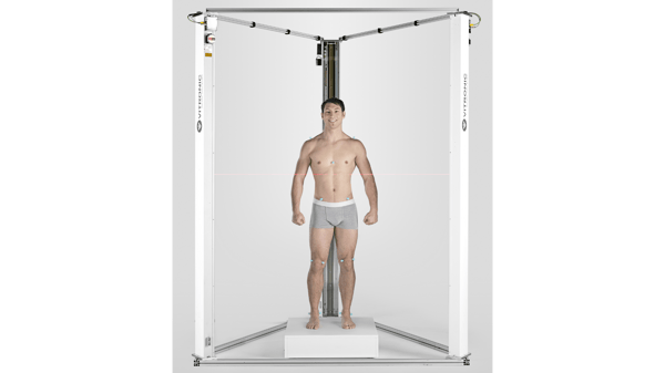 VITUS 3D Body Scanner