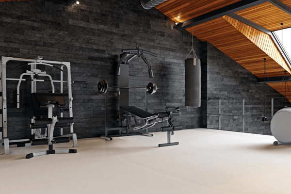 fitness center ideas 