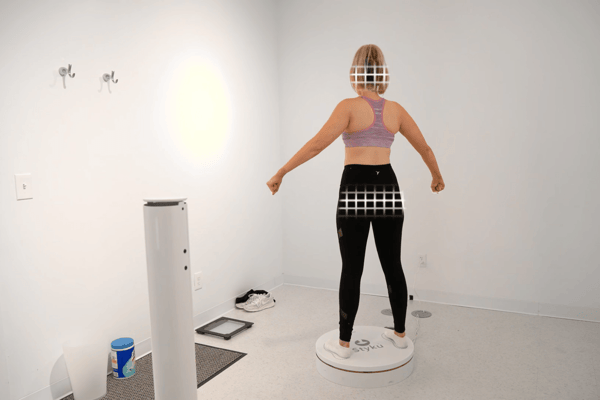 3d body scanning equipment