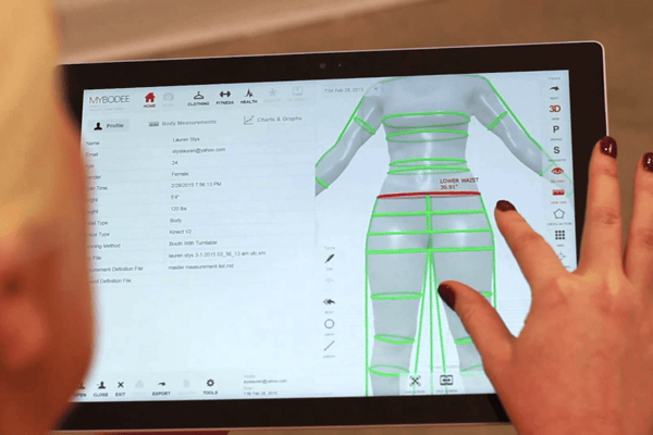 3D Body Scanner Studies