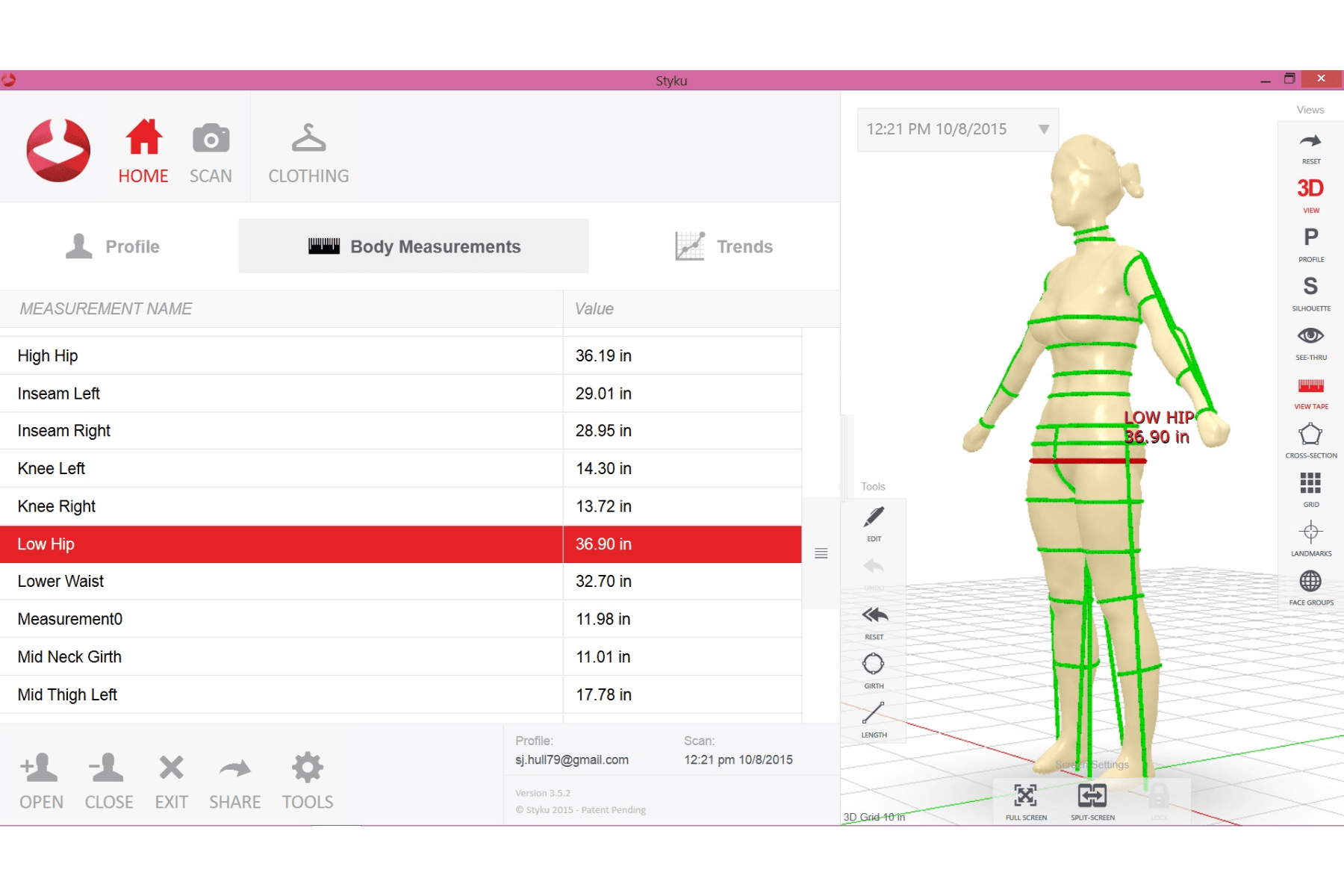 Styku vs. InBody A 3D Body Composition Scanner Comparison