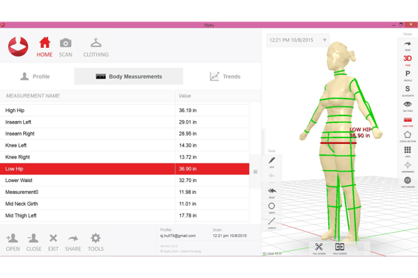 Understanding Styku Scanner Results