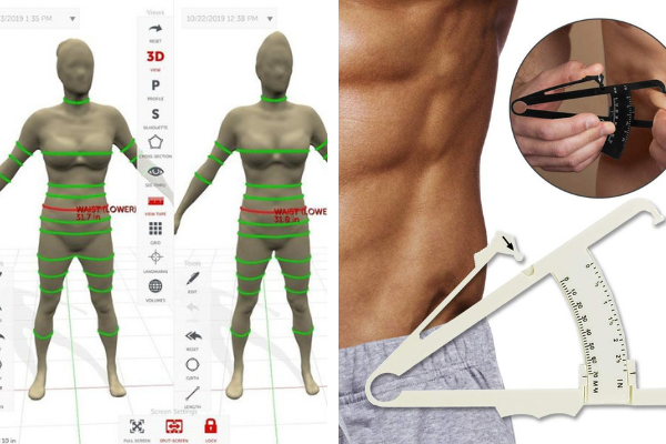 3D Body Scanners vs. Body Fat Calipers Which is Better