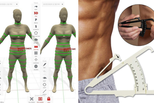 How to Measure body fat percentage (Digital Body Fat Caliper