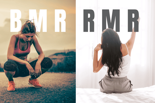 BMR vs. RMR