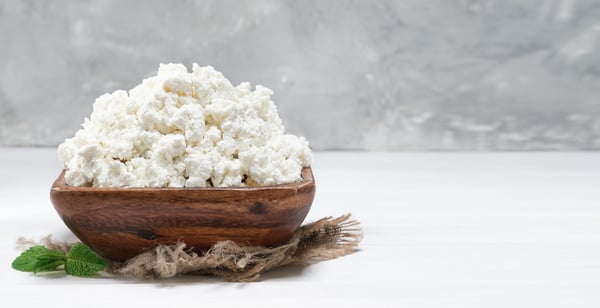 4. Cottage Cheese for Creaminess 