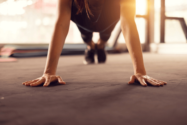 6. The Trunk Stability Push-Up