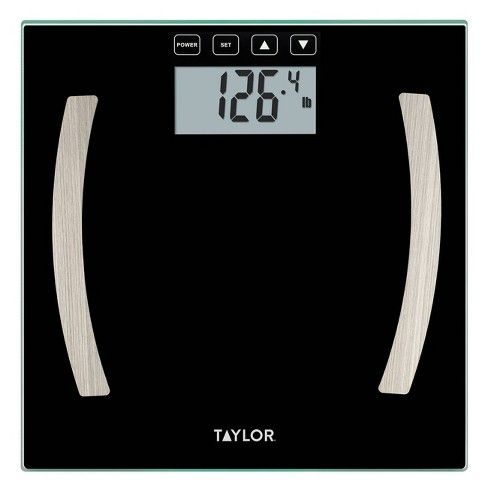  Body Fat Scale by Greater Goods, Accurate Digital Weight &  Health Metrics, Body Composition & Weight Measurements, Glass Top, with  Large Backlit Display (Silver) : Health & Household