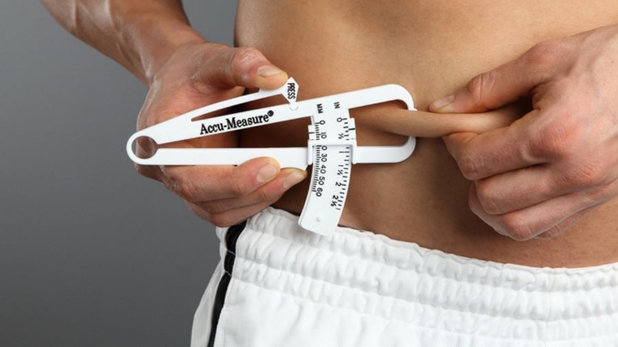 MEDca Pro Body Skin Caliper - Handheld BMI Measuring Tool