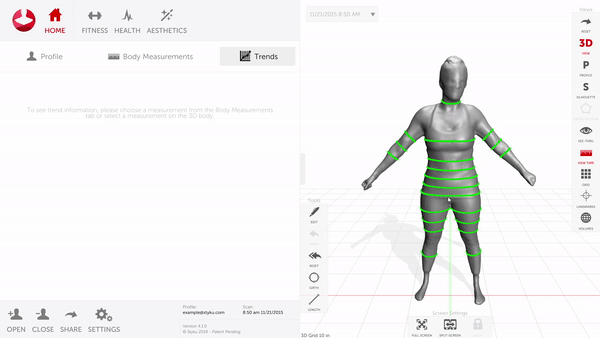 Start accurately tracking body measurements to highlight your progress