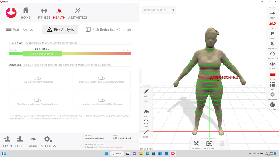Styku - The Leading 3D Body Scanner