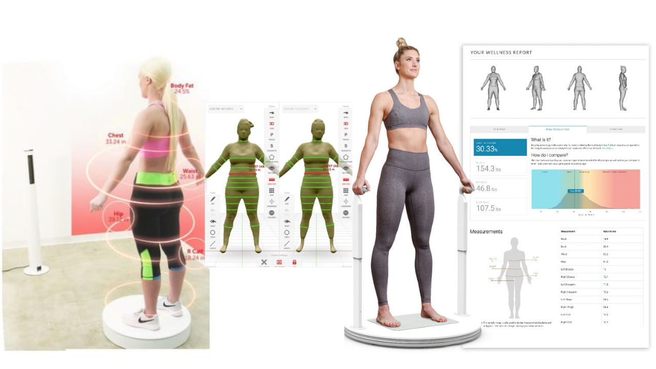 Fit3d Body Scanner — Good Medicine