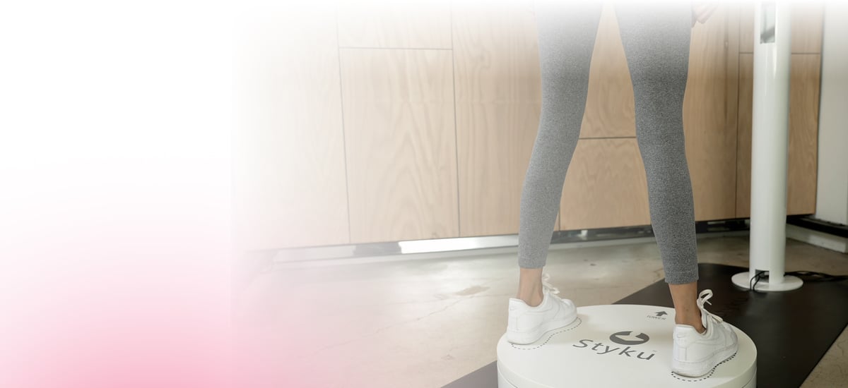 Styku 3D body composition scan