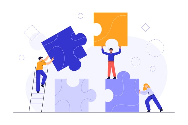 people-connecting-puzzle-elements-business-concept-team-metaphor-business-teamwork-with-pieces