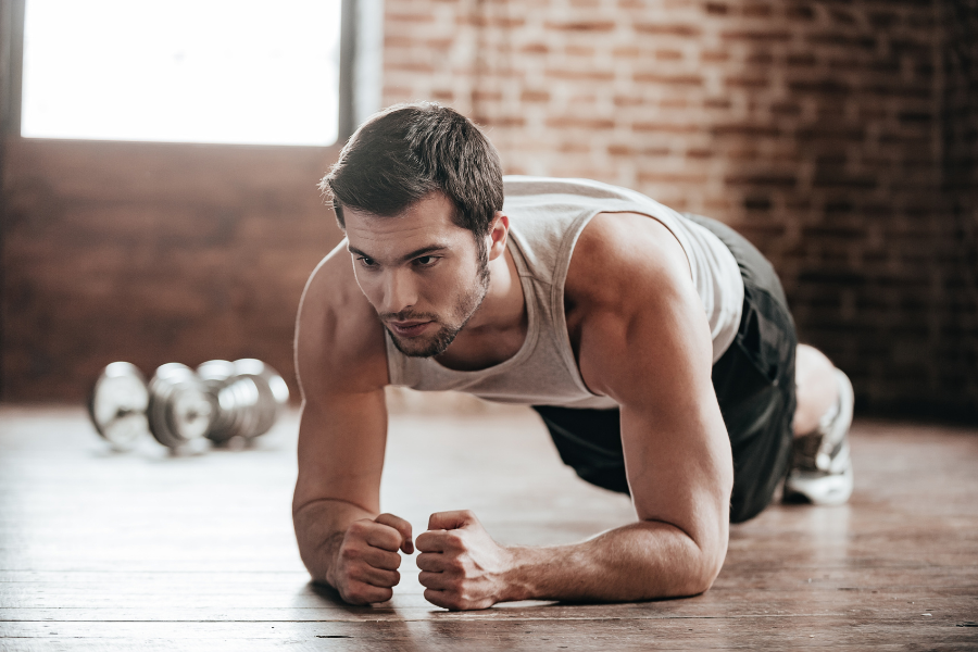 planks  body transformation