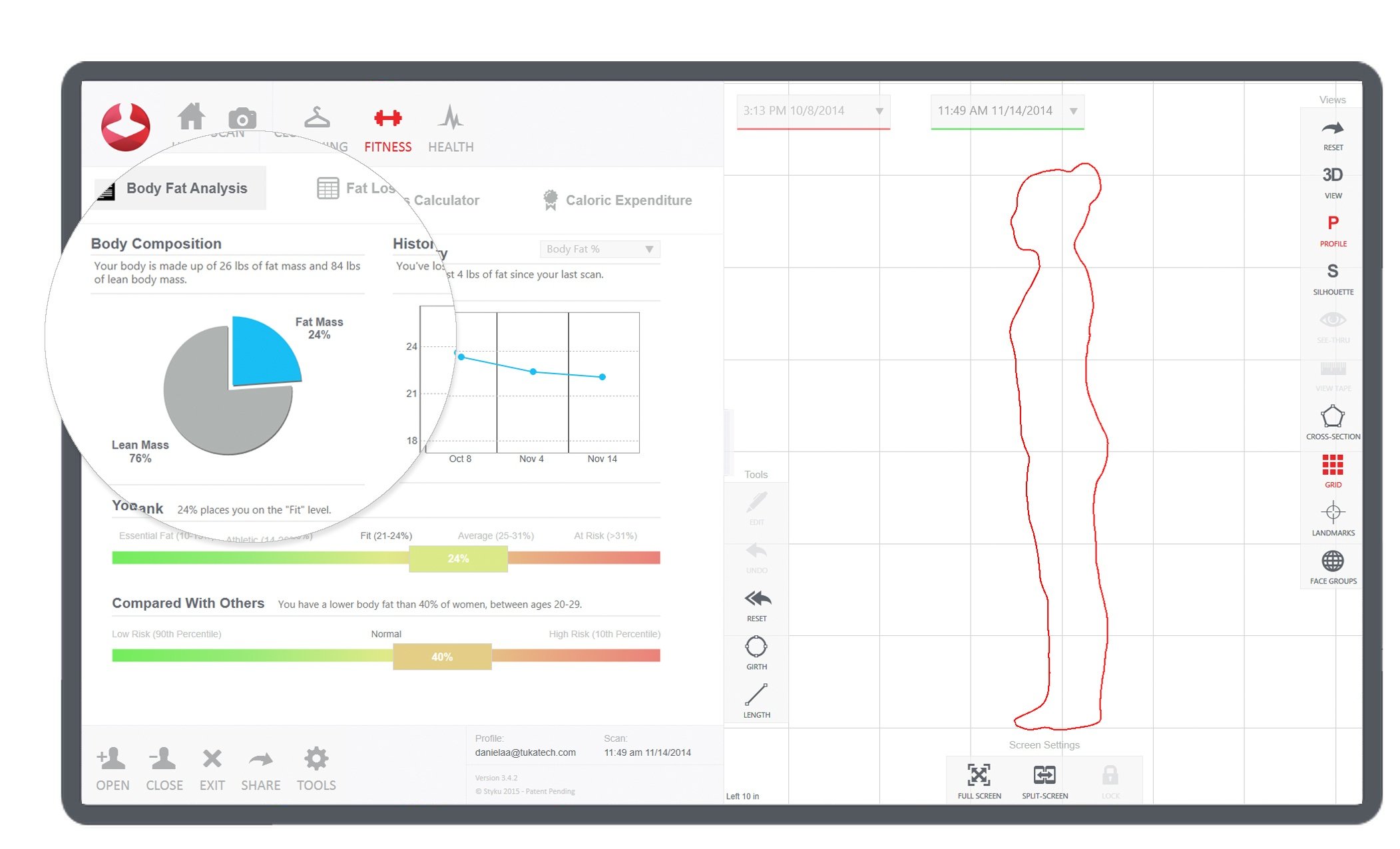 body fat calculator