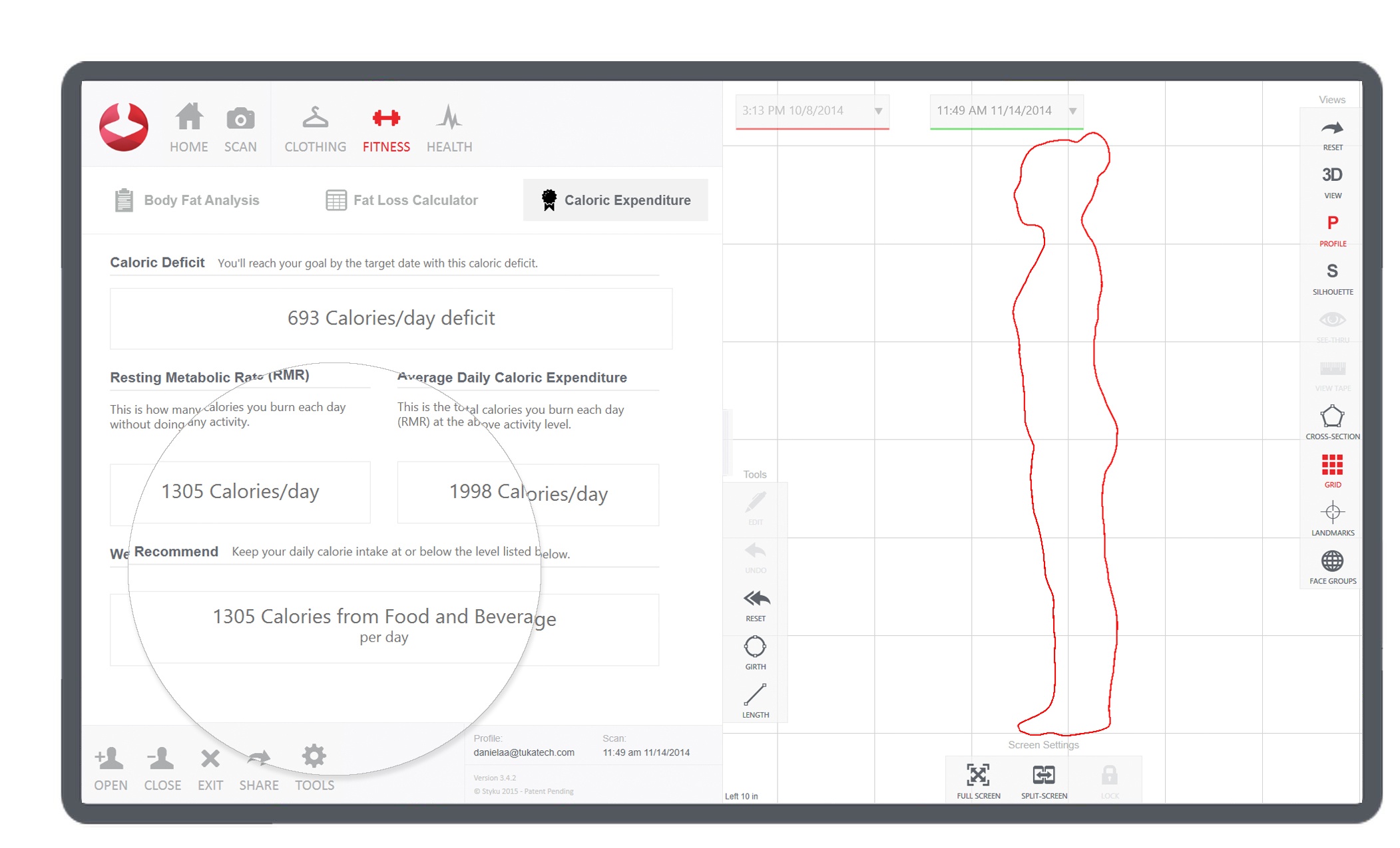 calorie calculator